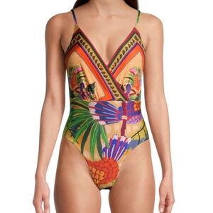 Farm Rio Toucan One Piece Swim